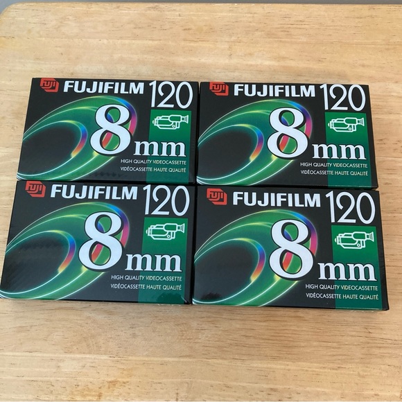 Fujifilm 8mm High Quality Video Cassette P6-120 - Picture 3 of 4